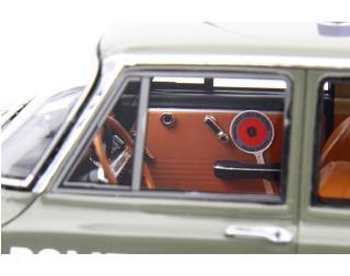 Alfa Romeo Giulia Super 1969 Polizia S.Volante VERDE MILITARE Laudoracing 1:18 Resinemodell (Türen, Motorhaube... nicht zu öffnen!)